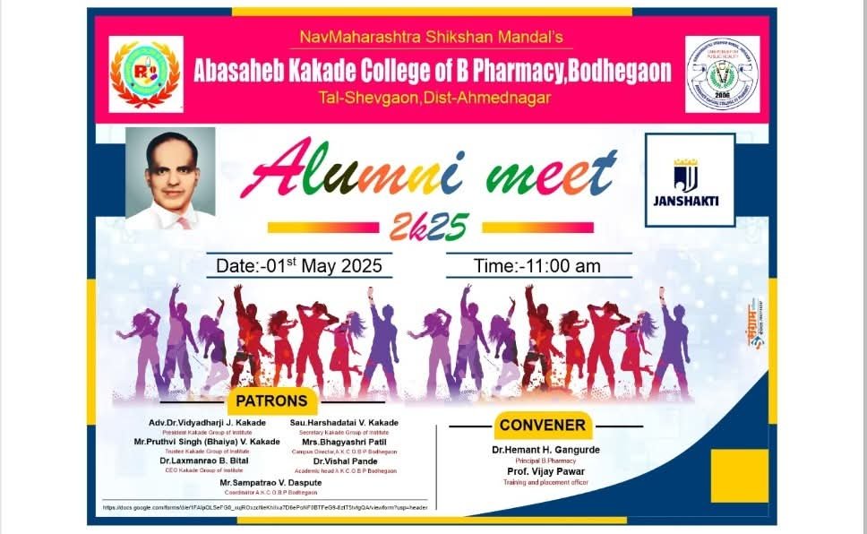 Alumni Meet and Reunion - Slide 3